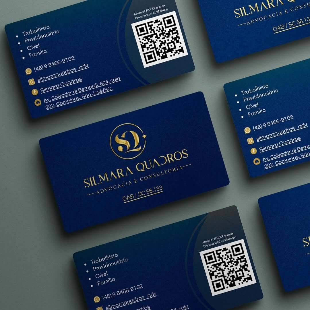 Identidade Visual feita para @silmaraquadros_adv , Foi ótimo trabalhar nesse projeto 👏#Advocaci