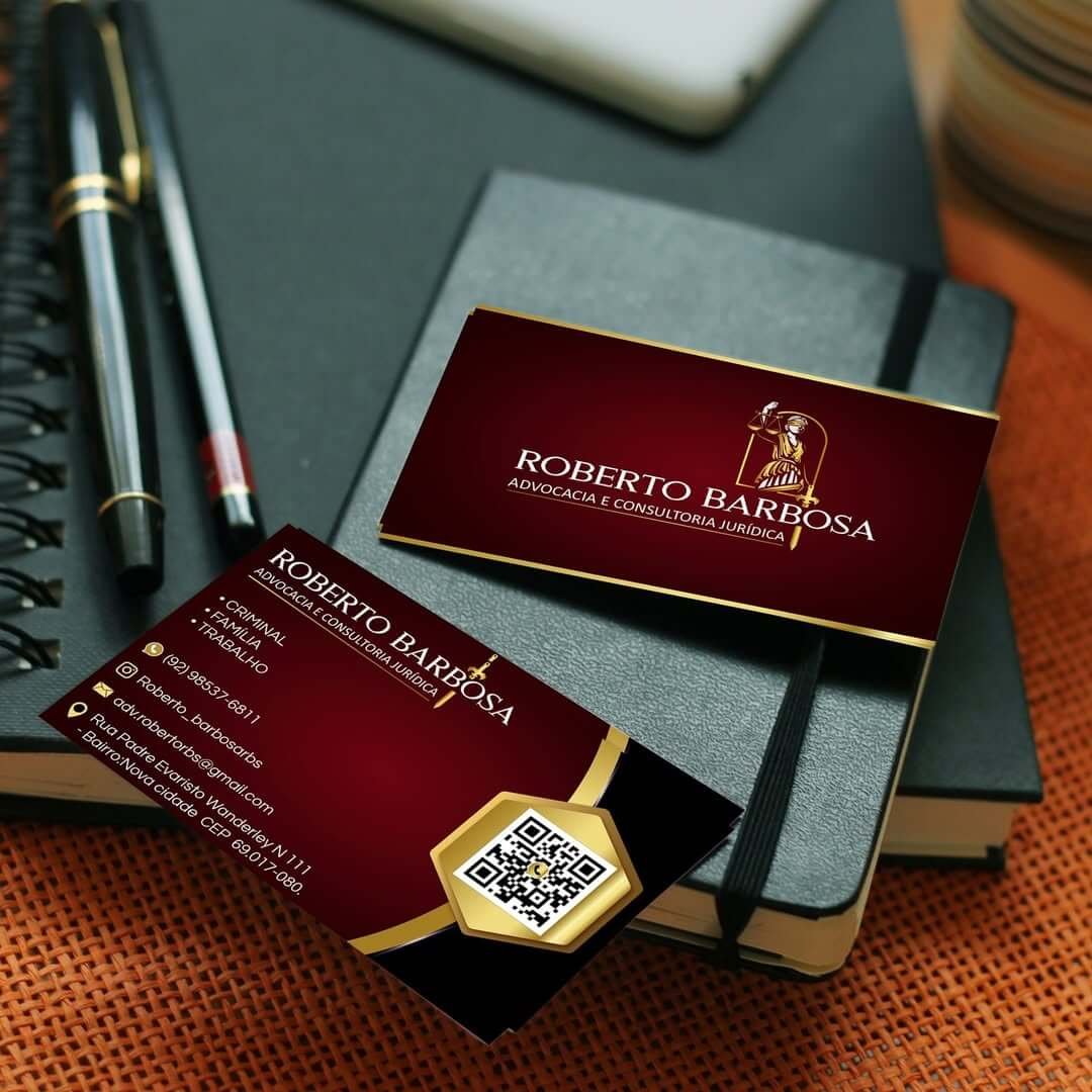 Identidade visual desenvolvida para @roberto_barbosarbs, Grato! #advocacia #logoadvogado