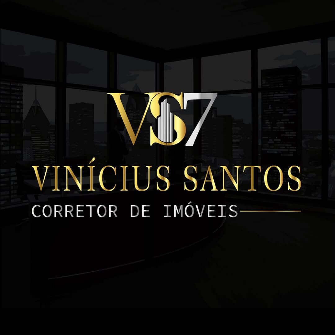 Logotipo e cartão de visita desenvolvido para @viniciussantosimoveis 🔥#logotipo #identidadevisu