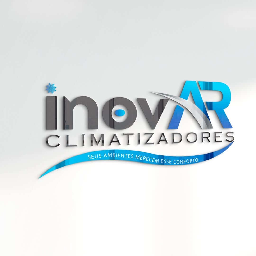 logo criada para @inovarclimatizadores2024 Obrigado!#logo #logomarca