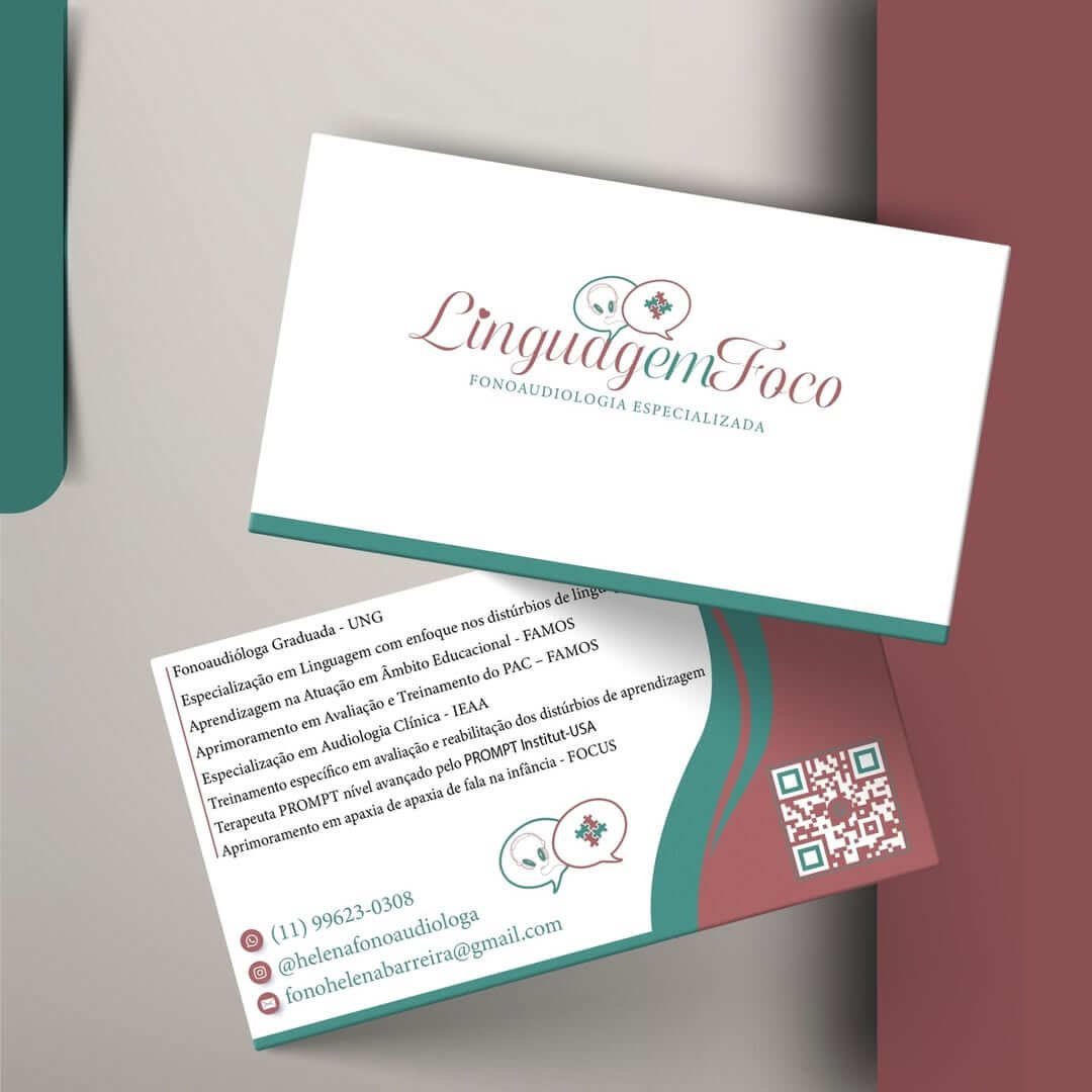 ✨ Apresentamos com muito orgulho a nova identidade visual de @helenafonoaudiologa ! 💬 Um design